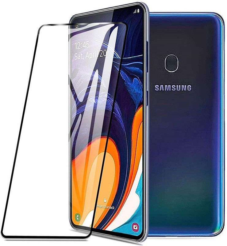 ARMAGUARD Edge To Edge Tempered Glass for Samsung Galaxy A60, Samsung Galaxy M40  (Pack of 1)