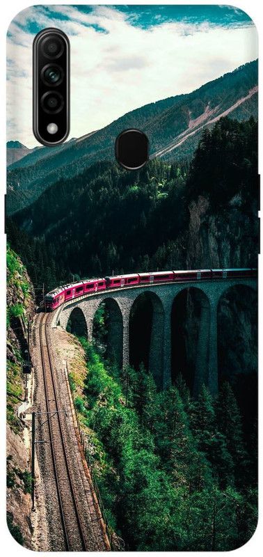 THESTONEWELL Back Cover for OPPO A31 natural indian drems, nic mobail  (Multicolor, Waterproof, Pack of: 1)