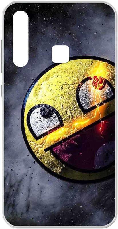 Print Zap Back Cover for Infinix Smart 3 Plus  (Multicolor, Grip Case, Silicon)