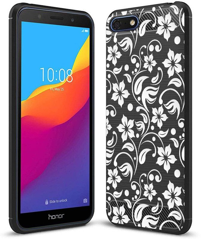 Fashionury Back Cover for Honor 7S  (Multicolor, Rugged Armor, Pack of: 1)