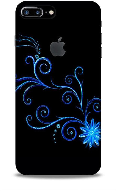 Keviv Back Cover for Apple iPhone 8 Plus  (Multicolor, 3D Case, Pack of: 1)