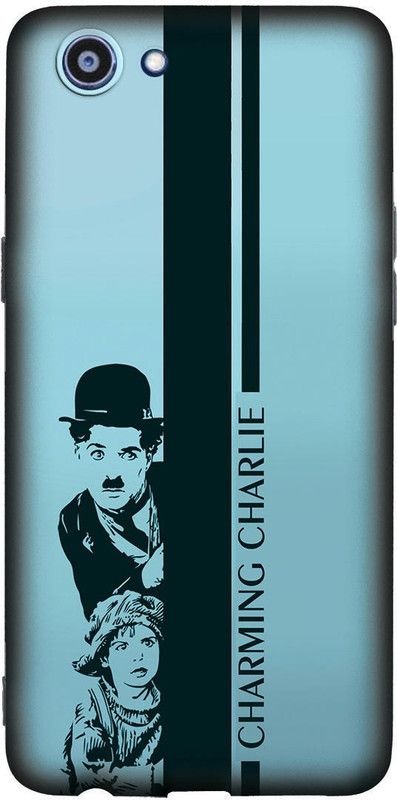 PrintWoodies Back Cover for Realme 1 / Oppo F7 Youth  (Multicolor)