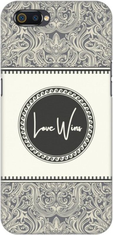 COBIERTAS Back Cover for Realme C2  (Multicolor, Pack of: 1)