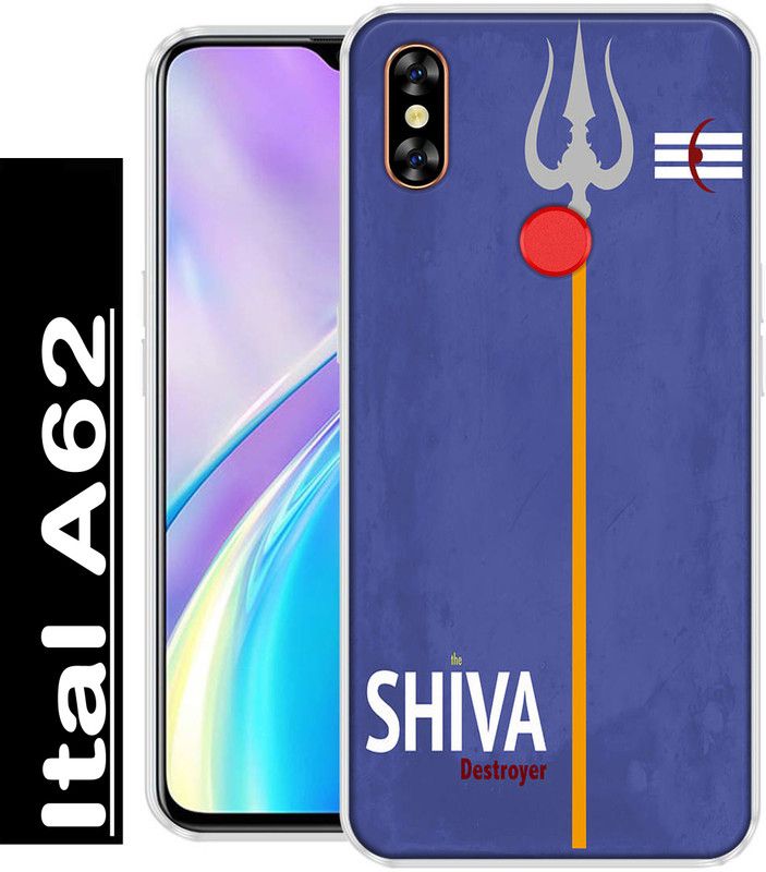 KUDI Back Cover for Itel A62  (Multicolor, Grip Case, Silicon)