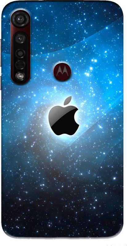 PictoWorld Back Cover for Motorola Moto G8 Plus  (Multicolor, Grip Case, Silicon, Pack of: 1)