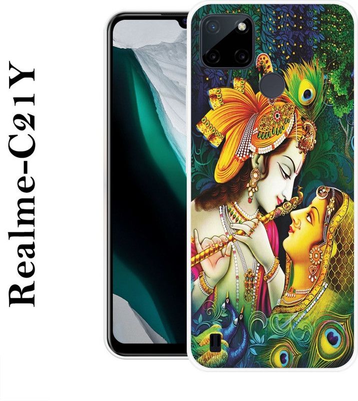 SUPERCASE Back Cover for Realme C21Y  (Multicolor, Grip Case, Silicon)