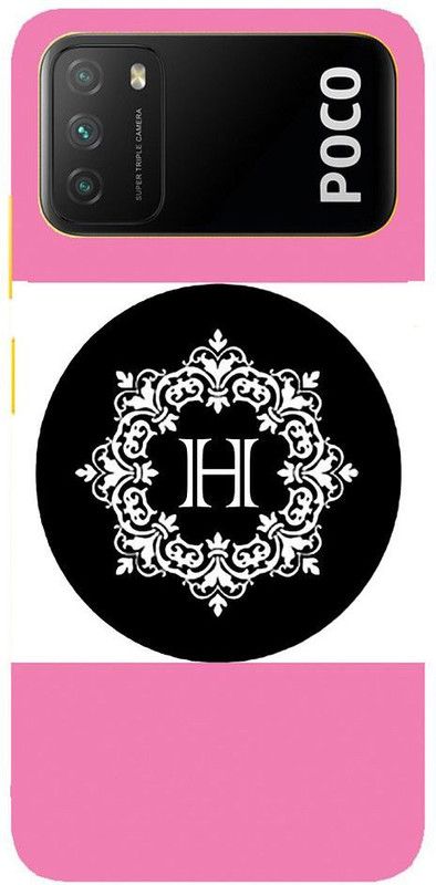 MY SWAG Back Cover for Poco M3  (Multicolor, Hard Case)
