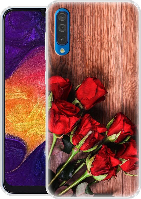 Nainz Back Cover for Samsung Galaxy A30s  (Multicolor, Grip Case, Silicon, Pack of: 1)