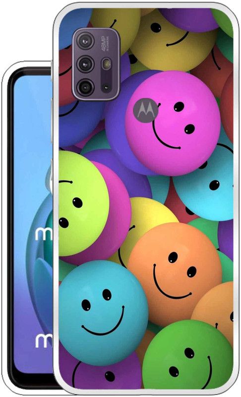 Vascase Back Cover for Moto G30  (Multicolor, Dual Protection, Silicon, Pack of: 1)