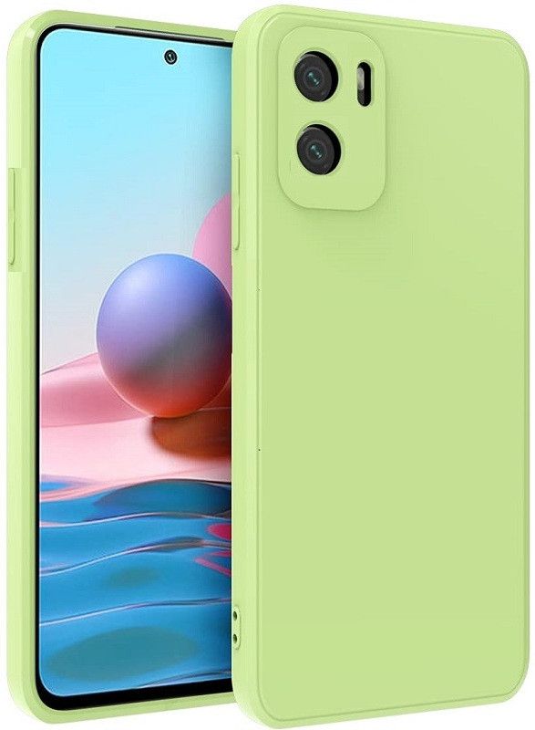 NewStatus Back Cover for Oppo A57, Oppo A57e  (Green, Flexible, Pack of: 1)