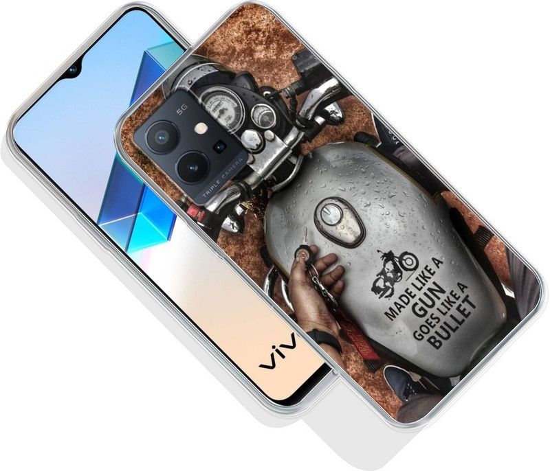 omnmo Back Cover for Vivo T1 5G  (Multicolor, Dual Protection, Silicon, Pack of: 1)