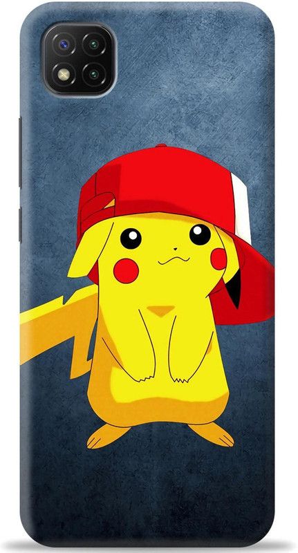Loffar Back Cover for Poco C3  (Yellow, Shock Proof, Pack of: 1)