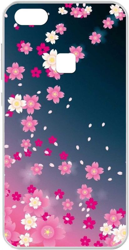 Print Zap Back Cover for Vivo Y83  (Multicolor, Grip Case, Silicon, Pack of: 1)