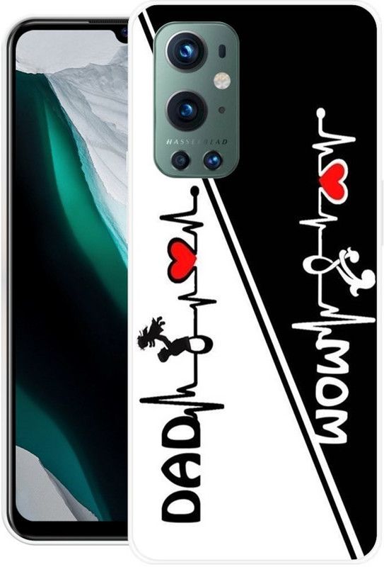 Krtagy Back Cover for OnePlus 9 Pro 5G  (Multicolor, Dual Protection, Silicon, Pack of: 1)
