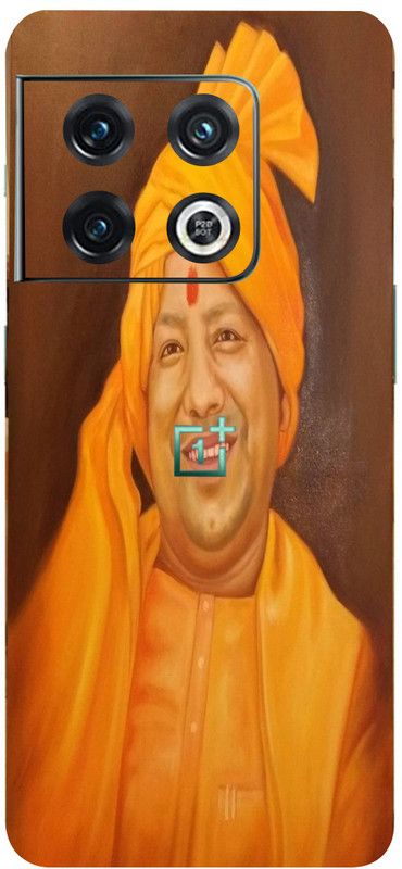 Mclaxa Aditiyanath Yogi Mobile Back Skin, Aditiyanath Yogi, ONE PLUS 10PRO 5G Mobile Skin  (Aditiyanath Yogi Skin With Super Matte Finish)