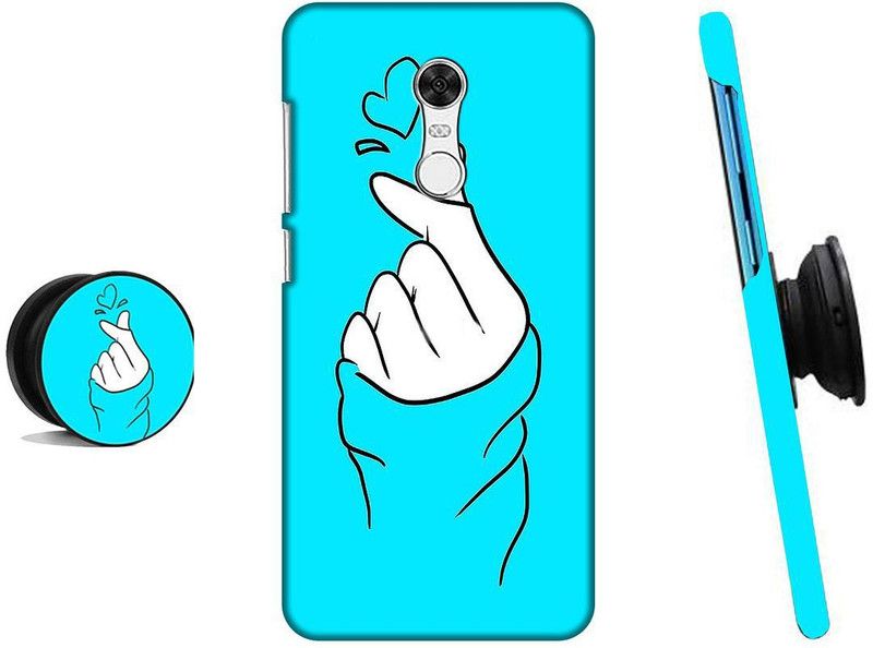 Hello Case Back Cover for Mi Redmi Note 5  (Multicolor, Cases with Holder, Pack of: 1)