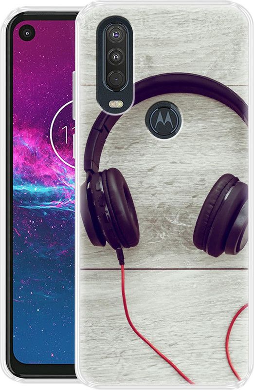 Flipkart SmartBuy Back Cover for Motorola Moto One Power  (Multicolor, Shock Proof, Silicon, Pack of: 1)