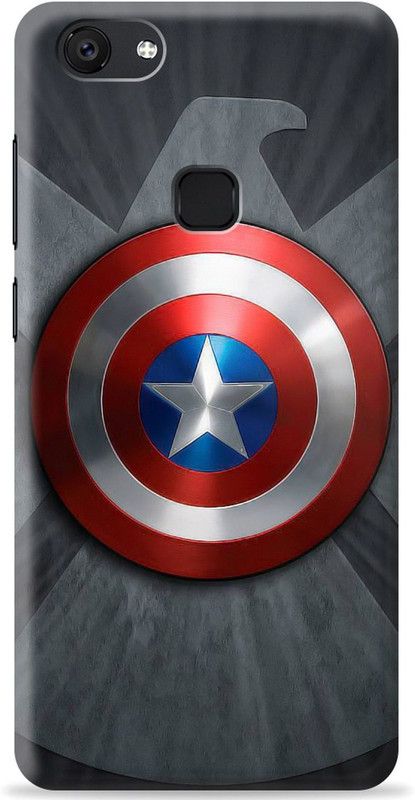 Crafter Back Cover for VIVO V7 Plus  (Multicolor, Shock Proof)