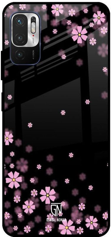 GLOBAL NOMAD Back Cover for Redmi Note 10T 5G  (Multicolor, Grip Case, Silicon, Pack of: 1)
