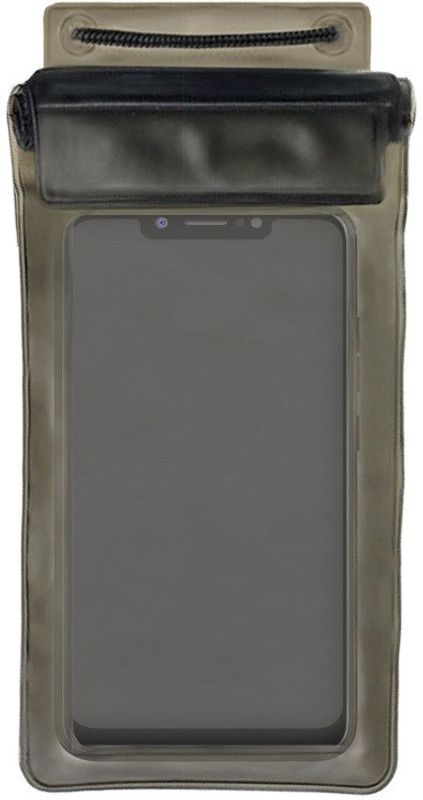 acd Pouch for Vivo V19  (Black, Waterproof, Silicon)