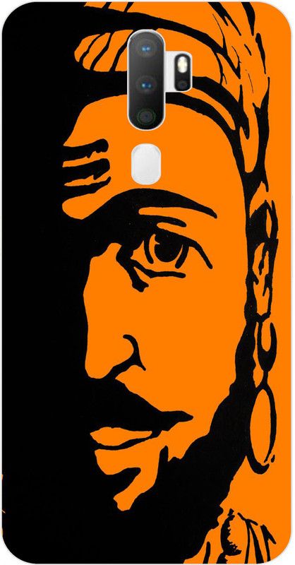 Print maker Back Cover for Oppo A5 2020  (Multicolor, Grip Case, Silicon, Pack of: 1)