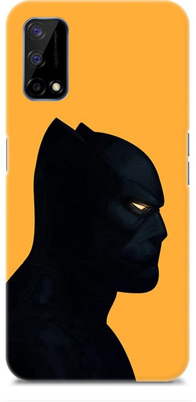 Chiraiyaa Back Cover for realme Narzo 30 Pro  (Yellow, Black, Hard Case)