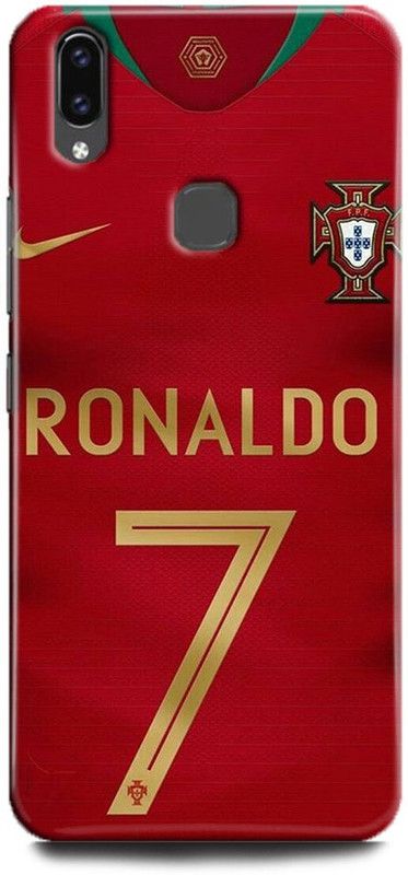 FIKORA Back Cover for Vivo Y95/1807 CRISTIANO RONALDO PRINTED  (Multicolor, Hard Case, Pack of: 1)
