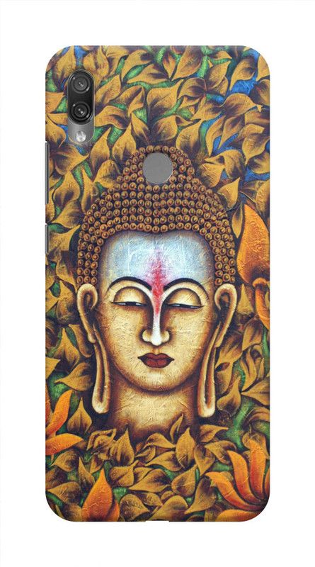 NICPIC Back Cover for Redmi Note 7  (Multicolor, 3D Case)