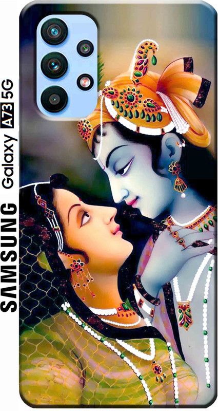 Rockerspot Back Cover for Samsung Galaxy A73 5G 2551  (Multicolor, 3D Case, Silicon, Pack of: 1)