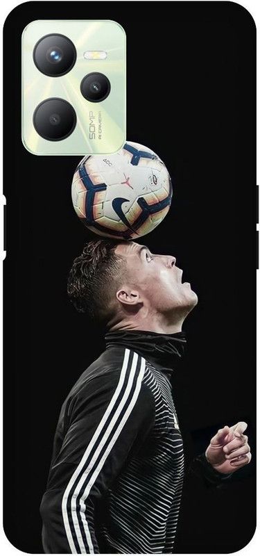 THE NARAYANA COLLECTIONS Back Cover for REALME C35-RMX3511-STYLISH,RONALDO,FOOTBALL,GAME  (Multicolor, Hard Case, Pack of: 1)