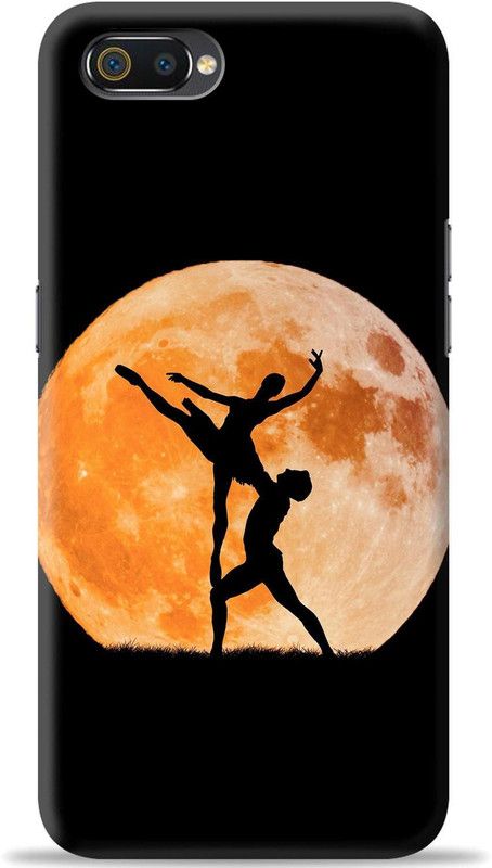 Crafter Back Cover for Oppo A1K  (Black, Shock Proof, Pack of: 1)
