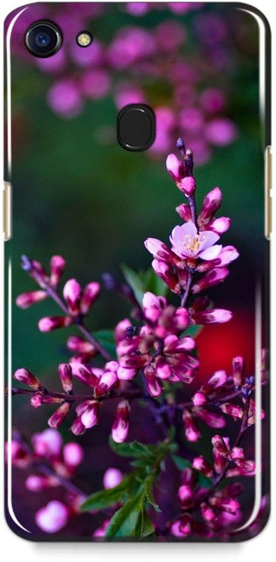 exclusive Back Cover for Oppo F5  (Green, Purple, Grip Case)