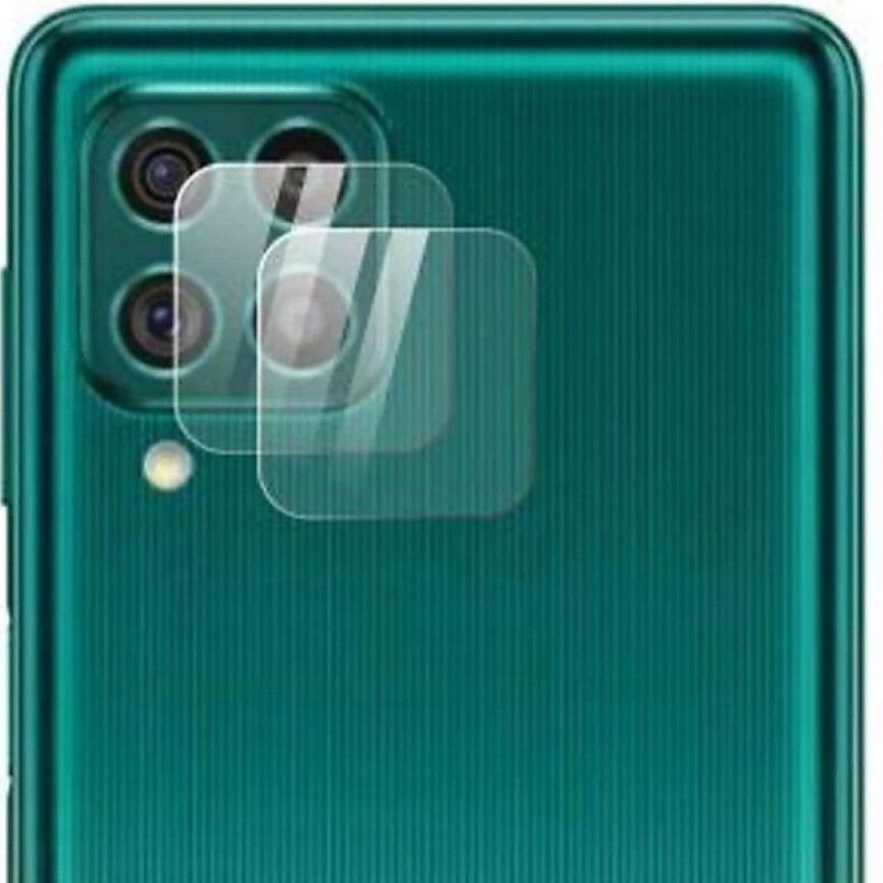 unique seller Back Camera Lens Glass Protector for Samsung Galaxy F62  (Pack of: 6)