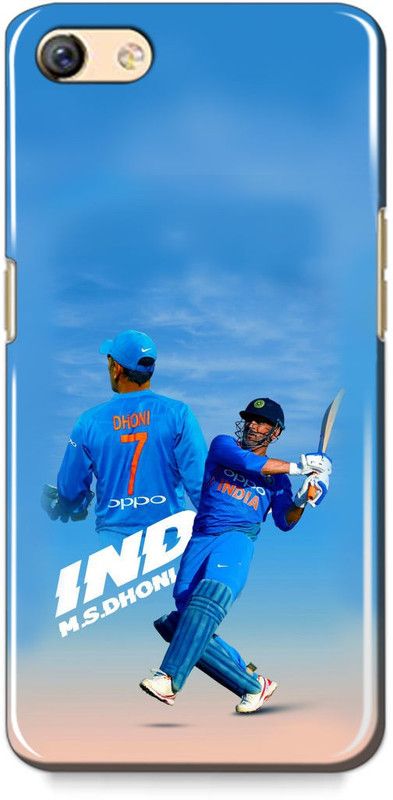 exclusive Back Cover for Oppo F3  (Blue, Grip Case)