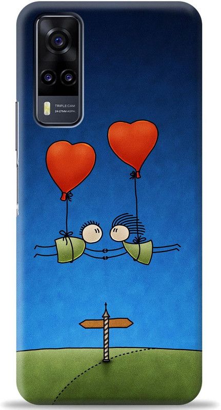 Swagr Back Cover for Vivo Y31  (Multicolor, Shock Proof)