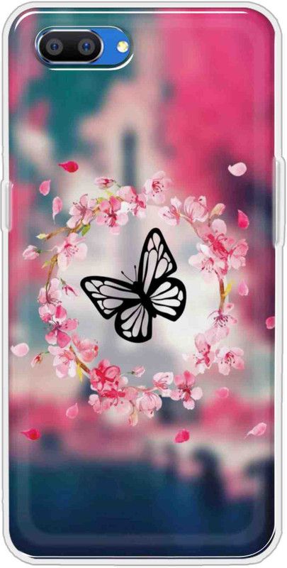 IKC STORE Back Cover for OPPO Realme C1  (Multicolor, Grip Case, Silicon)
