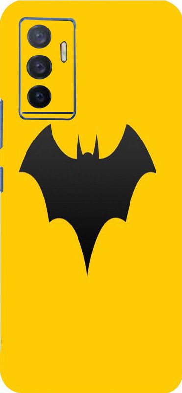 Mclaxa Flying Bat Back Skin Guard, Flying Bat, Vivo V23e Mobile Skin  (Flying Bat With Super Matte Finish)