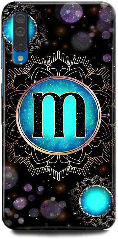 FIKORA Back Cover for Vivo Z1x/1917 M NAME PRINTED  (Multicolor, Hard Case, Pack of: 1)