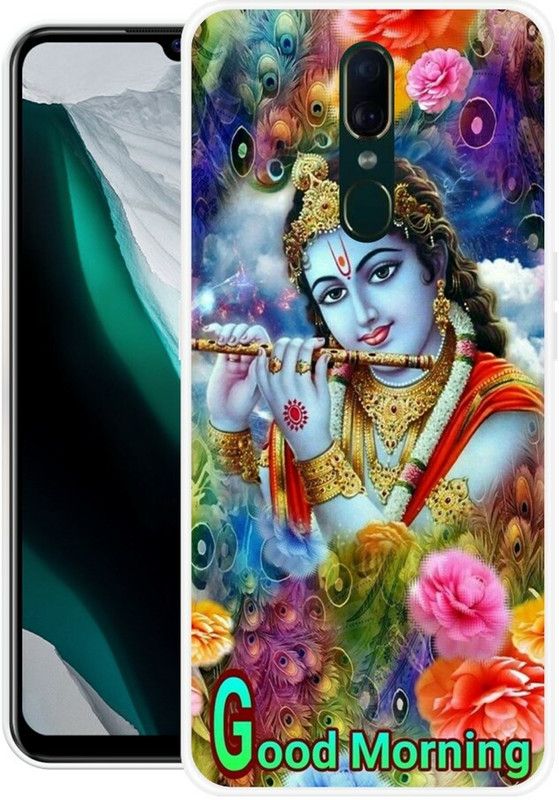 Awsale Back Cover for OPPO F11  (Multicolor, Flexible, Silicon)