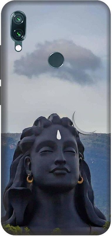 Vinsmoke Back Cover for Redmi Y3 Shiv ji, Shiv, God, Mahakaal  (Multicolor, Shock Proof, Pack of: 1)