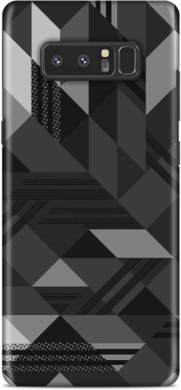 Sankee Back Cover for Samsung Galaxy Note 8  (Grey, Hard Case)
