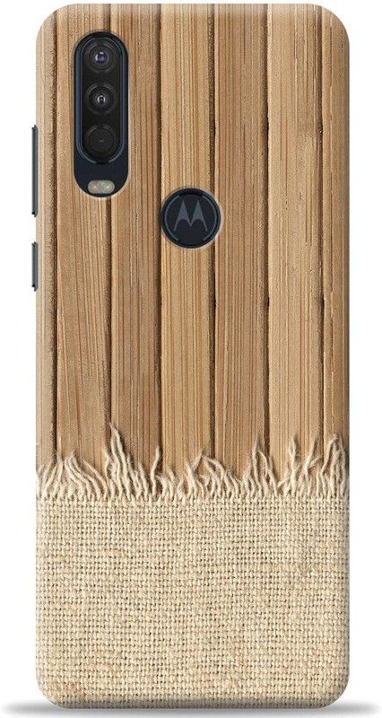 Loffar Back Cover for Motorola One Action  (Brown, Shock Proof, Pack of: 1)