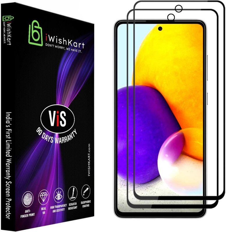 iWishKart Edge To Edge Tempered Glass for SAMSUNG S20 FE, SAMSUNG S20 FE 5G, SAMSUNG Galaxy S20 FE, SAMSUNG Galaxy S20 FE 5G  (Pack of 2)