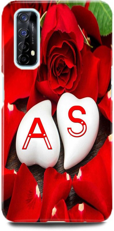 MP ARIES MOBILE COVER Back Cover for Realme 7/RMX2151,A Loves S Name,A Name, S Letter, Alphabet,A Love S NAME  (Multicolor, Hard Case, Pack of: 1)