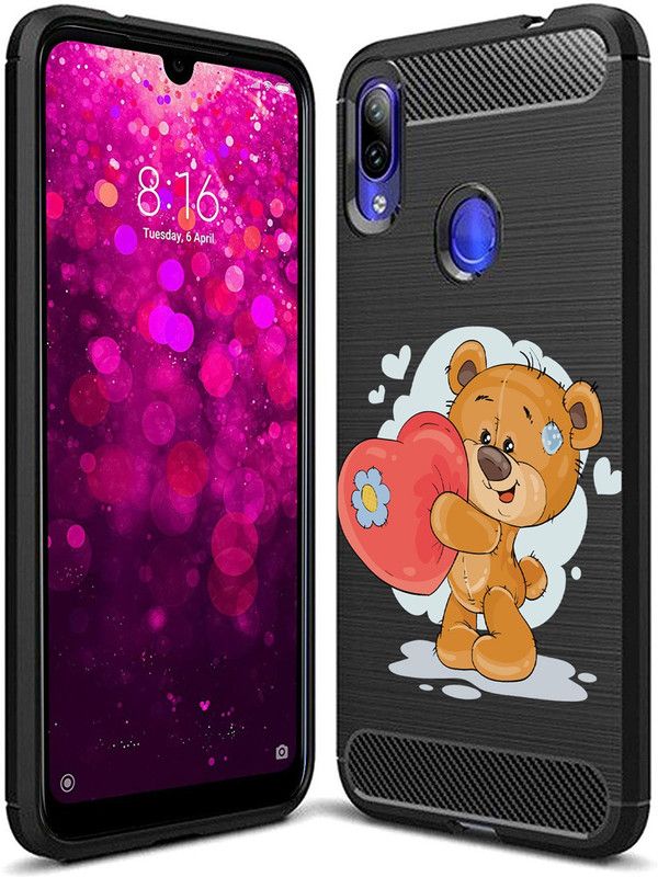 Fashionury Back Cover for Mi Redmi 7  (Multicolor, Shock Proof, Pack of: 1)
