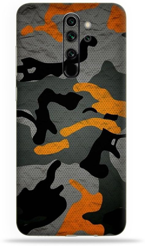 LAMHA Redmi Note 8 Pro Mobile Skin  (Ultra Supe Skin With High Matte Finish., Mobile Skin (Back+Side+Camera))