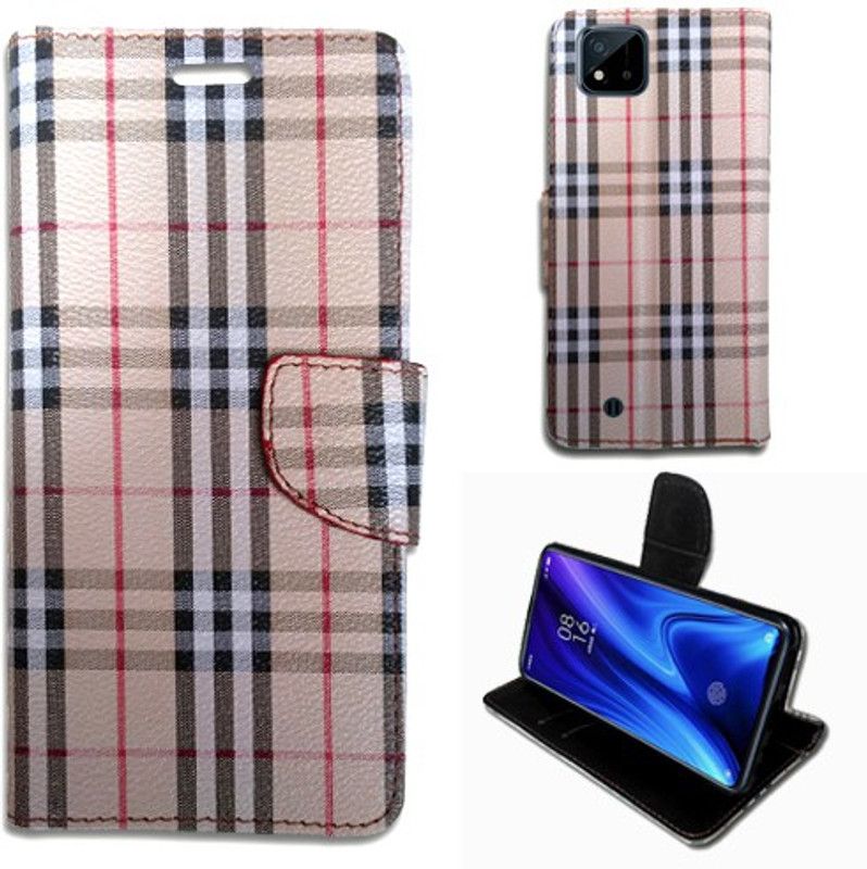 Realgo Flip Cover for Realme C11 2021  (White, Pack of: 1)