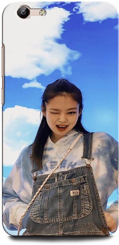 GRAFIQE Back Cover for Vivo V5/ Vivo V5s 1601/1713 LISA, JENNIE, ROSE, JISOO, BLACK PINK GIRL  (Multicolor, Shock Proof, Pack of: 1)