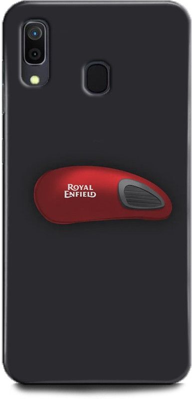 INDICRAFT Back Cover for Samsung Galaxy A20, Royal Enfield, Printed  (Multicolor, Shock Proof, Pack of: 1)
