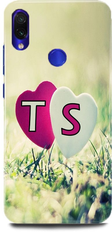 MP ARIES MOBILE COVER Back Cover for Redmi Note 7S/MZB7741IN,T Loves S Name,T Name, S Letter, Alphabet,T Love S NAME  (Multicolor, Hard Case, Pack of: 1)